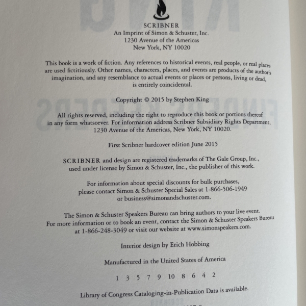 stephen king bill hodges trilogy first us 2