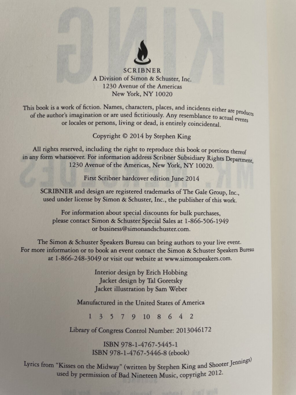 stephen king bill hodges trilogy first us 2