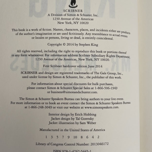 stephen king bill hodges trilogy first us 2