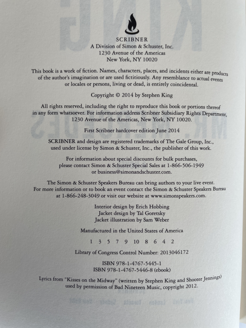 stephen king bill hodges trilogy first us 3