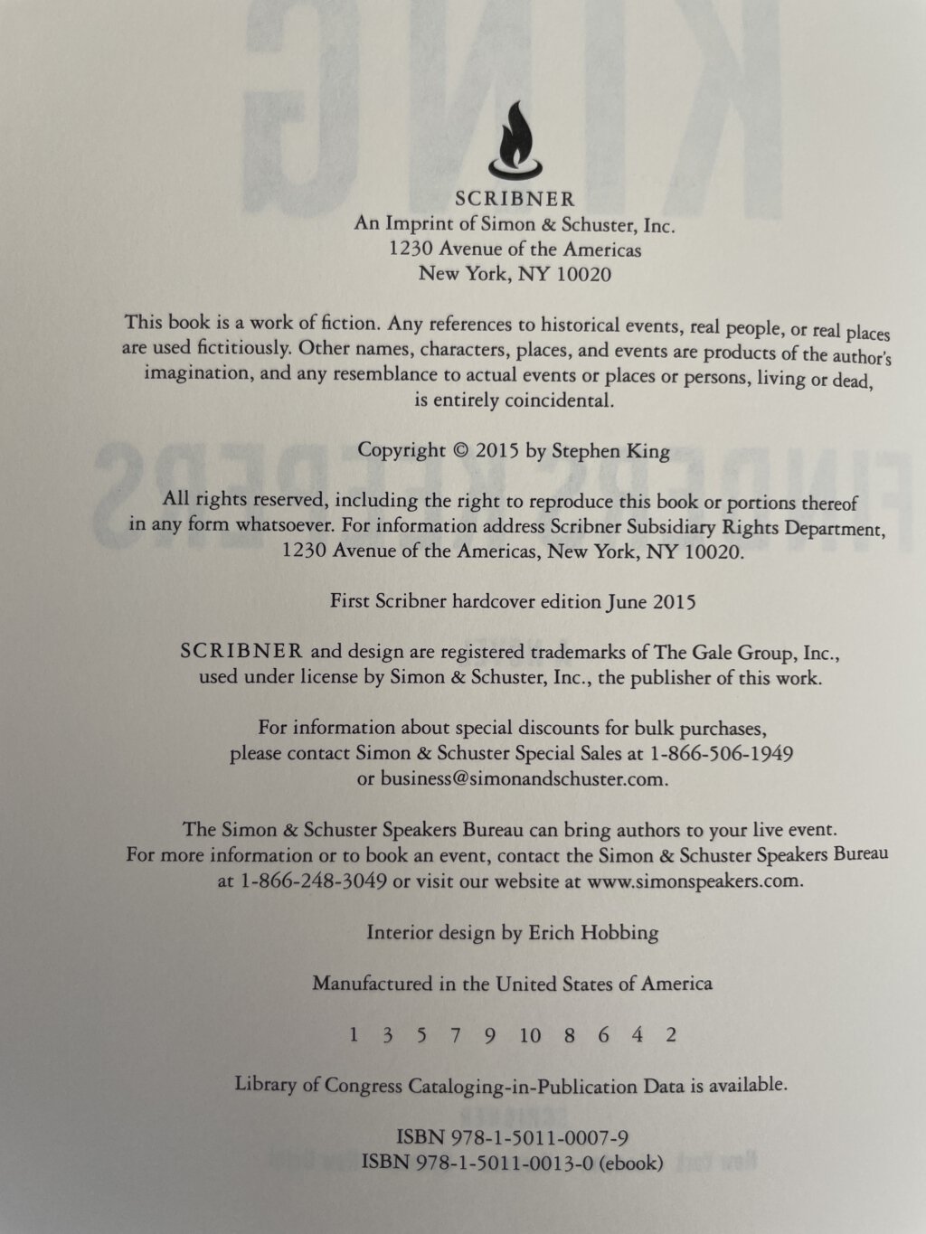 stephen king bill hodges trilogy first us 3