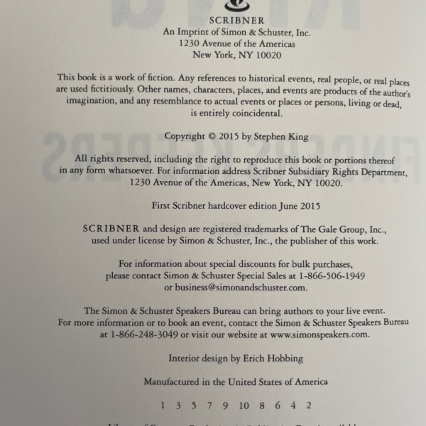 stephen king bill hodges trilogy first us 3