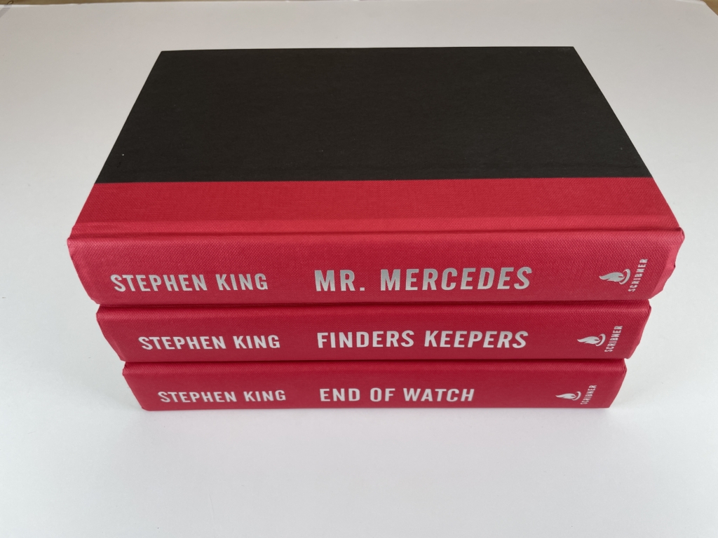 stephen king bill hodges trilogy first us 5