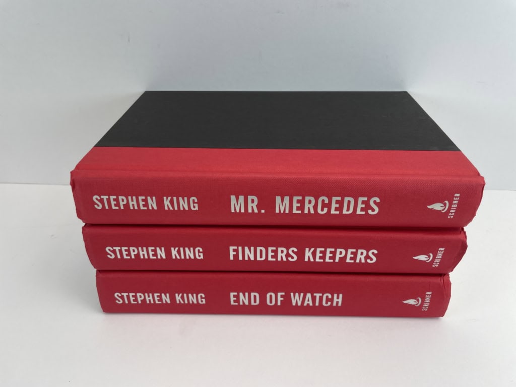stephen king bill hodges trilogy first us 5