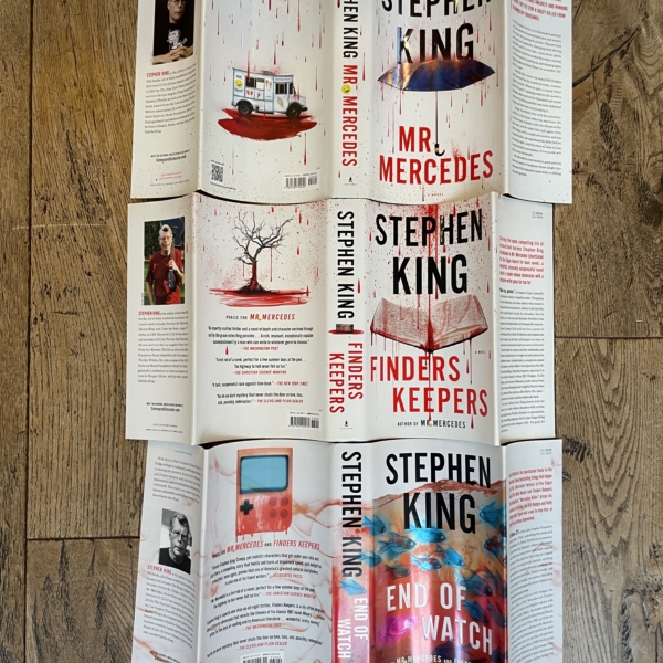 stephen king bill hodges trilogy first us 6