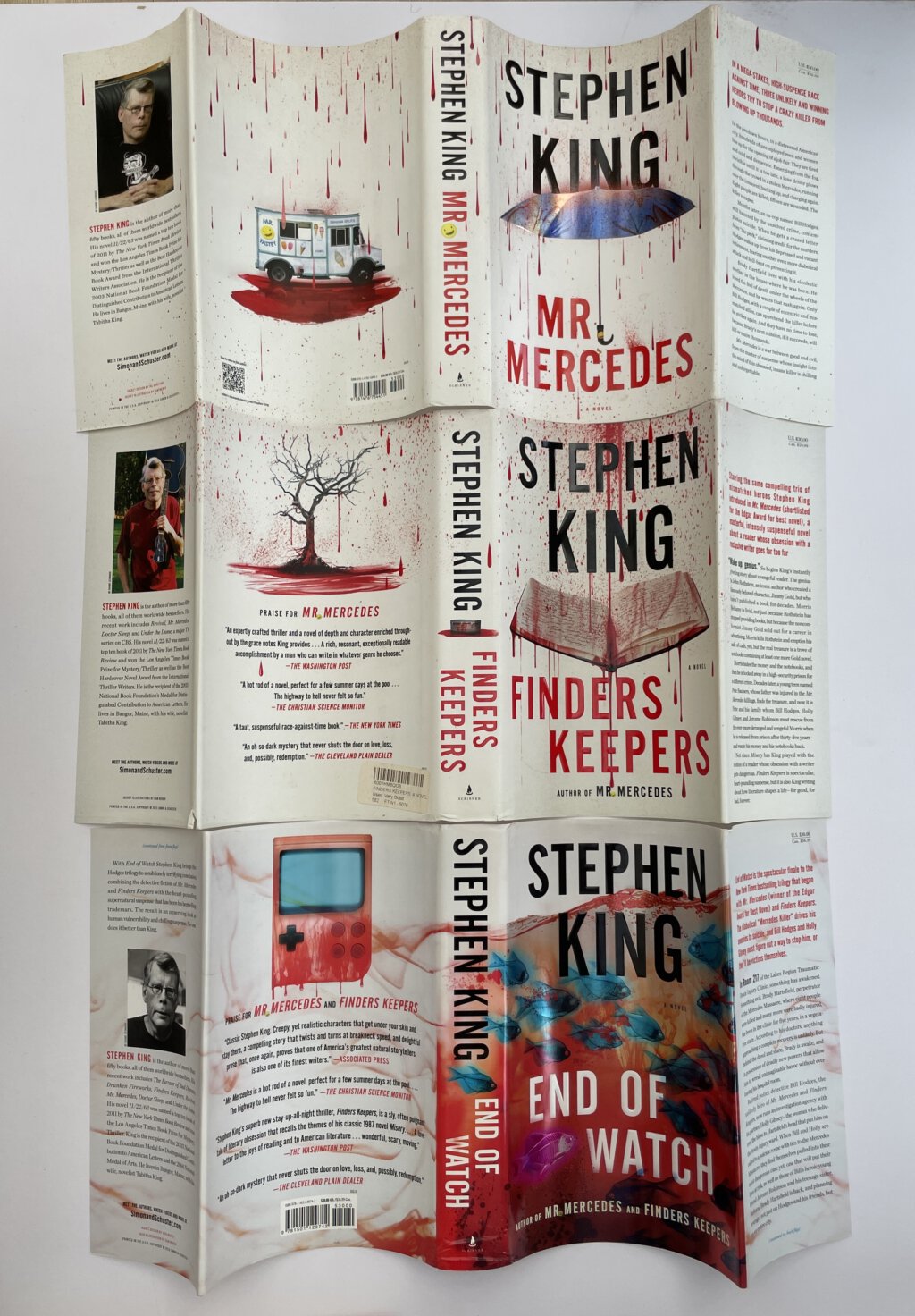stephen king bill hodges trilogy first us 6