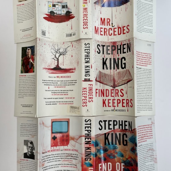 stephen king bill hodges trilogy first us 6
