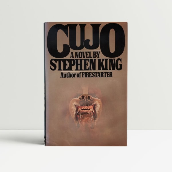 stephen king cujo first us edi1