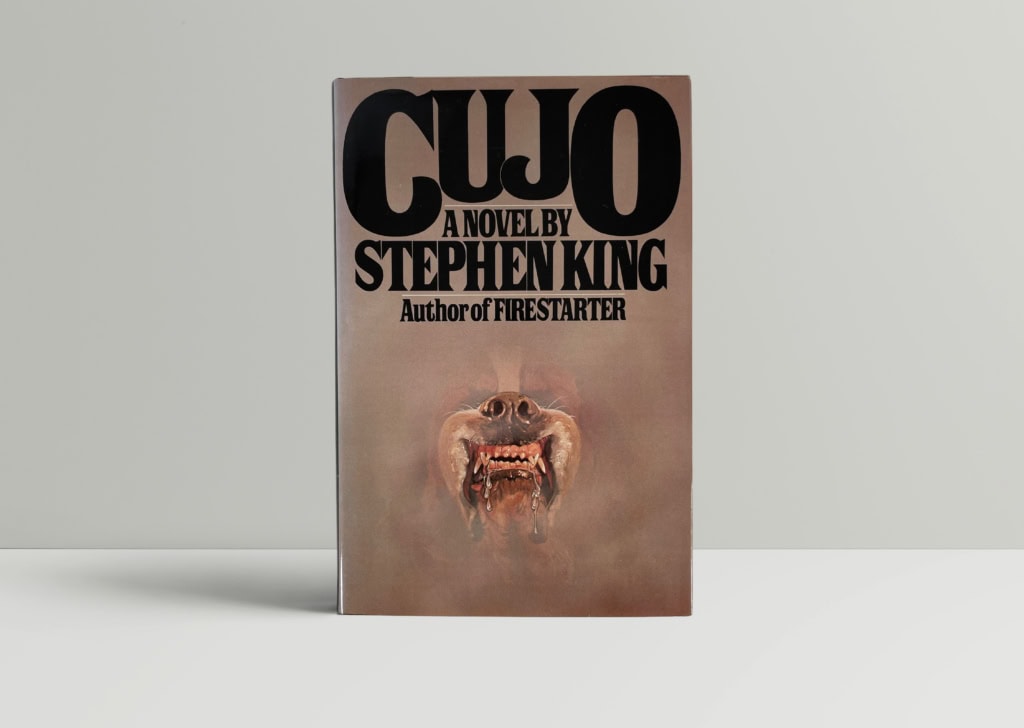 stephen king cujo first us edition1