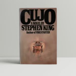 stephen king cujo first us edition1