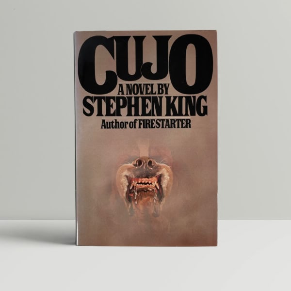 stephen king cujo first us edition1