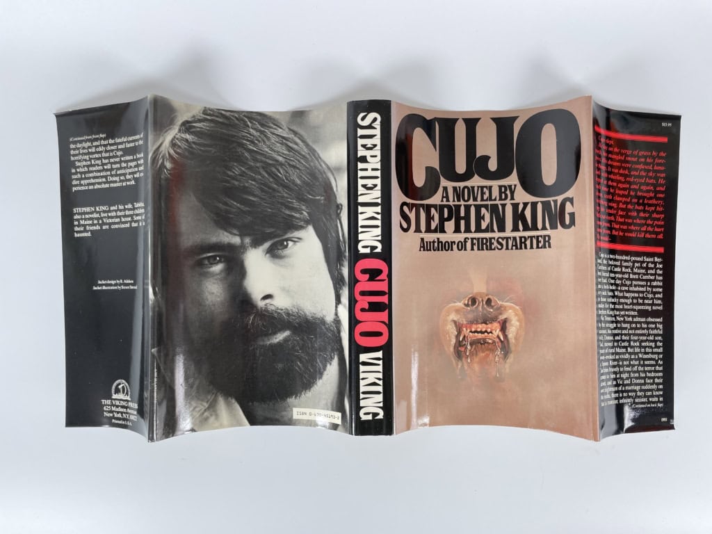 stephen king cujo first us edition4