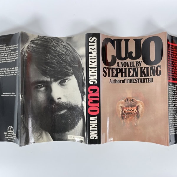 stephen king cujo first us edition4