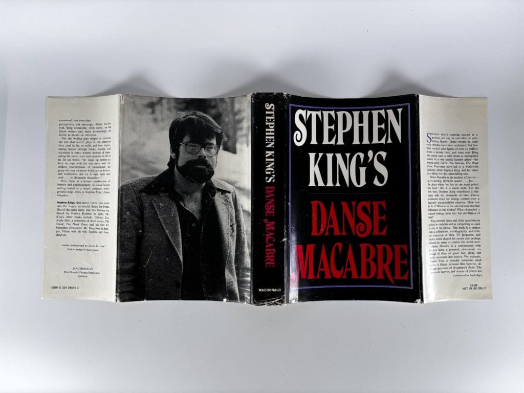 stephen king danse macabre first uk 4