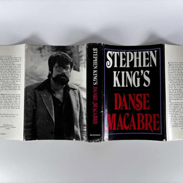 stephen king danse macabre first uk 4