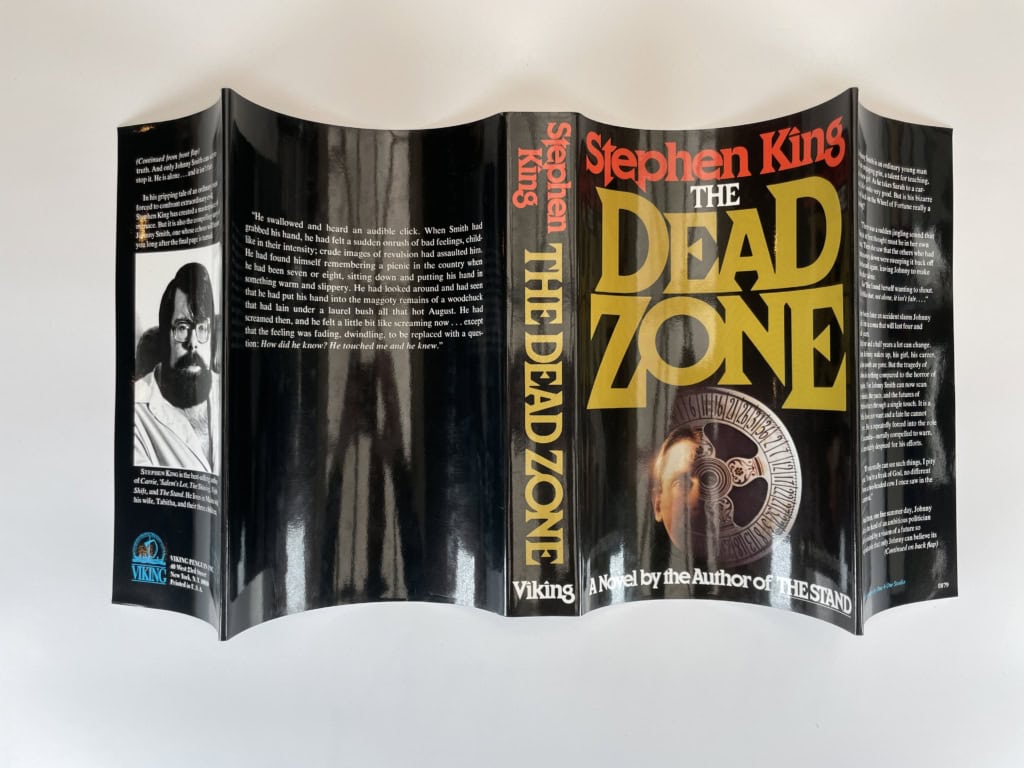 stephen king dead zone first us edi 4