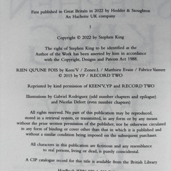 stephen king fairy tale first uk 2