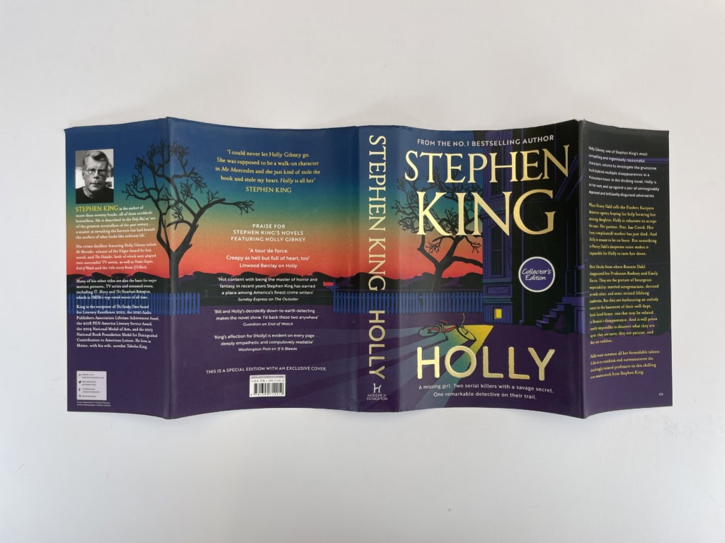 stephen king holly collectors edition4