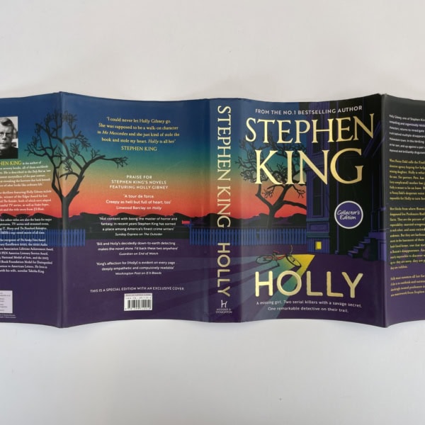 stephen king holly collectors edition4