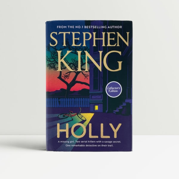 stephen king holly first uk edi1