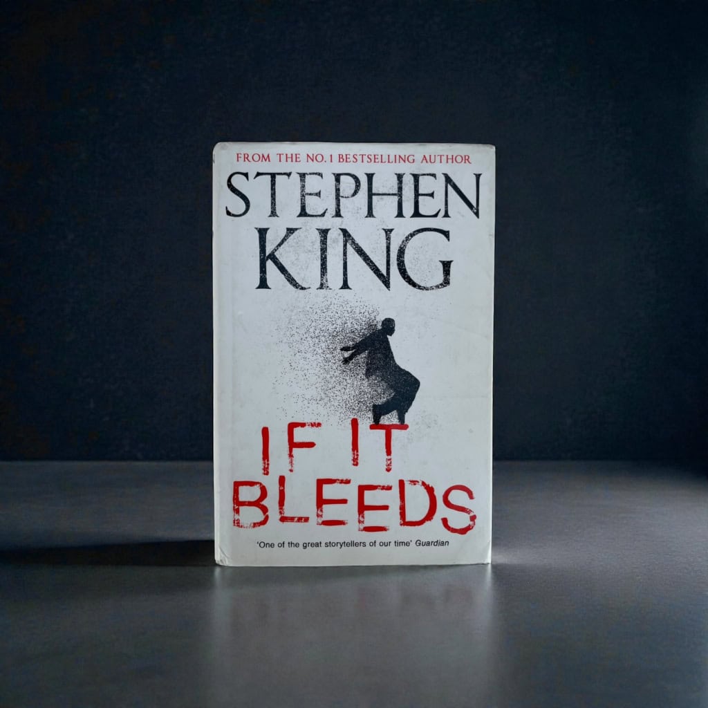 stephen king if it bleeds first uk 1
