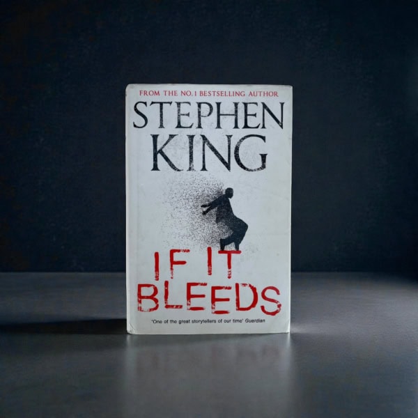 stephen king if it bleeds first uk 1