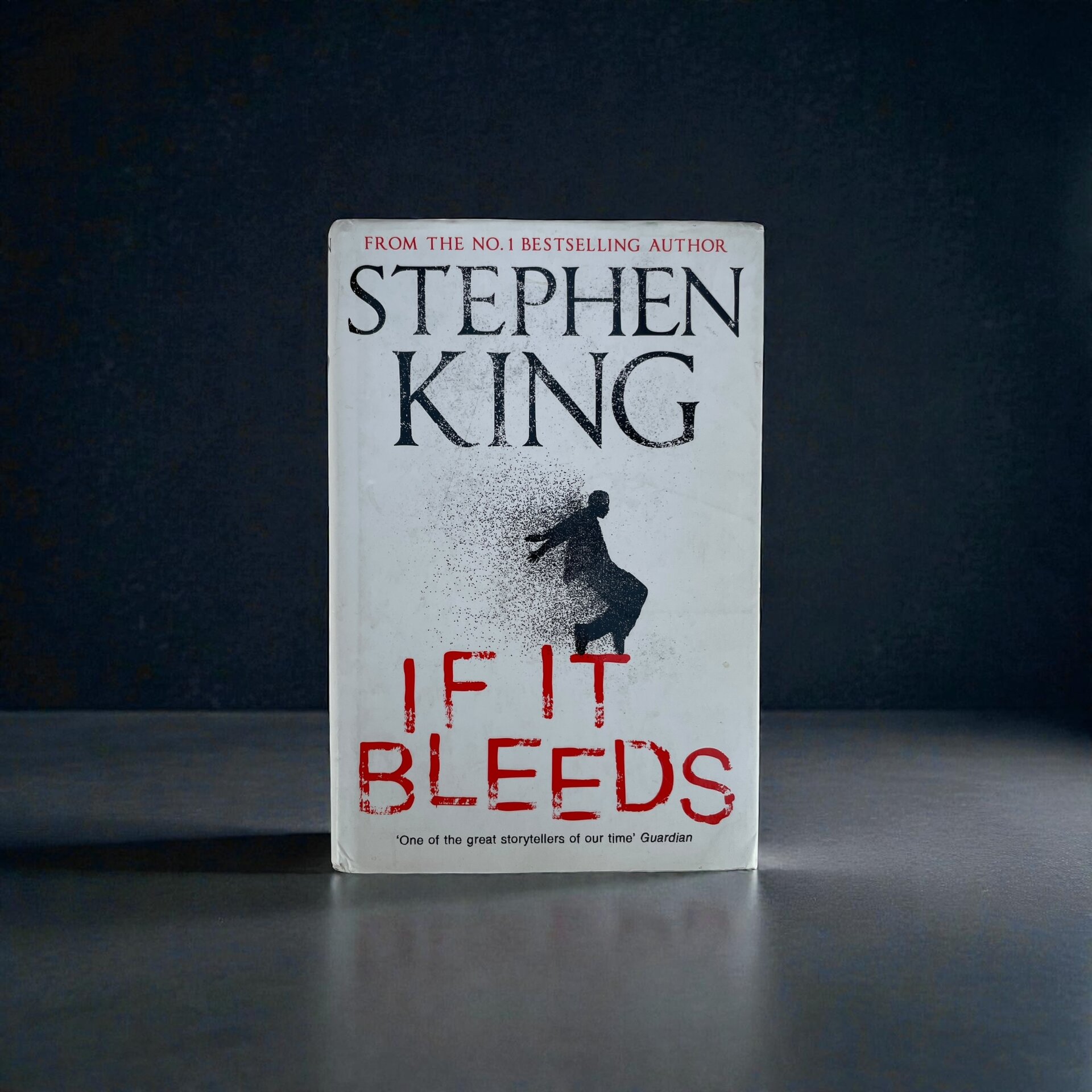 stephen king if it bleeds first uk 1