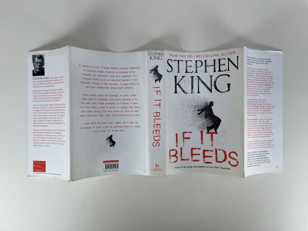 stephen king if it bleeds first uk 4