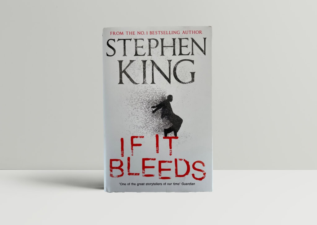 stephen king if it bleeds first uk edi1