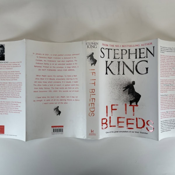 stephen king if it bleeds first uk edi4