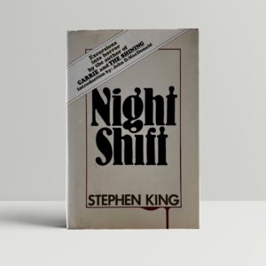 stephen king night shift first bce us 1