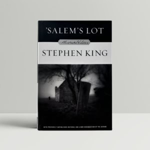 stephen king salems lot illustrated first us 1