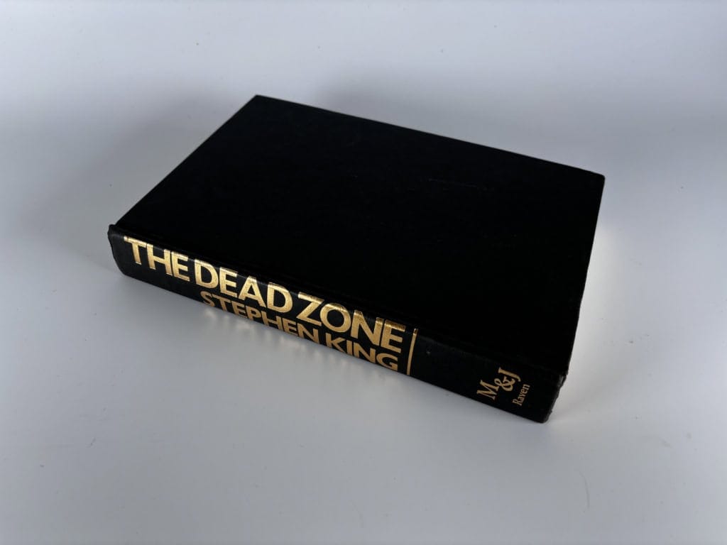 stephen king the dead zone first uk 3