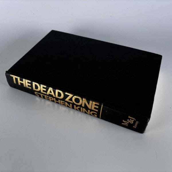 stephen king the dead zone first uk 3