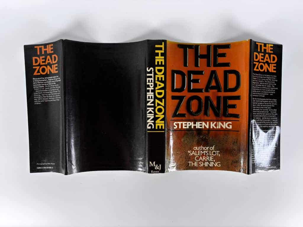 stephen king the dead zone first uk 4