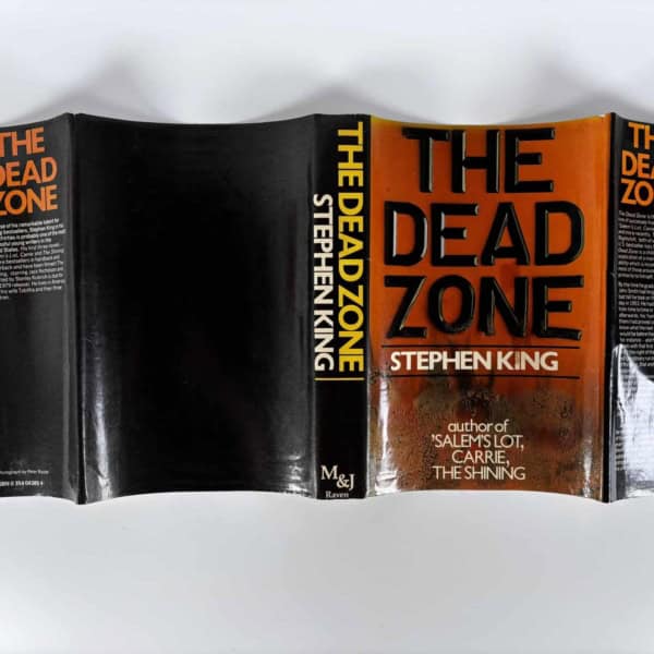 stephen king the dead zone first uk 4