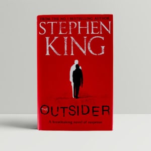 stephen king the outsider first uk 1