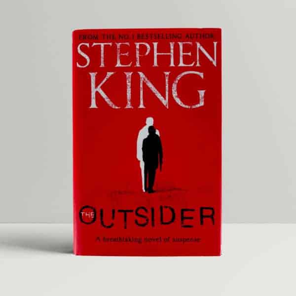 stephen king the outsider first uk 1