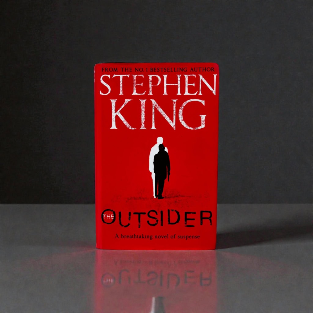 stephen king the outsider first uk edi 1