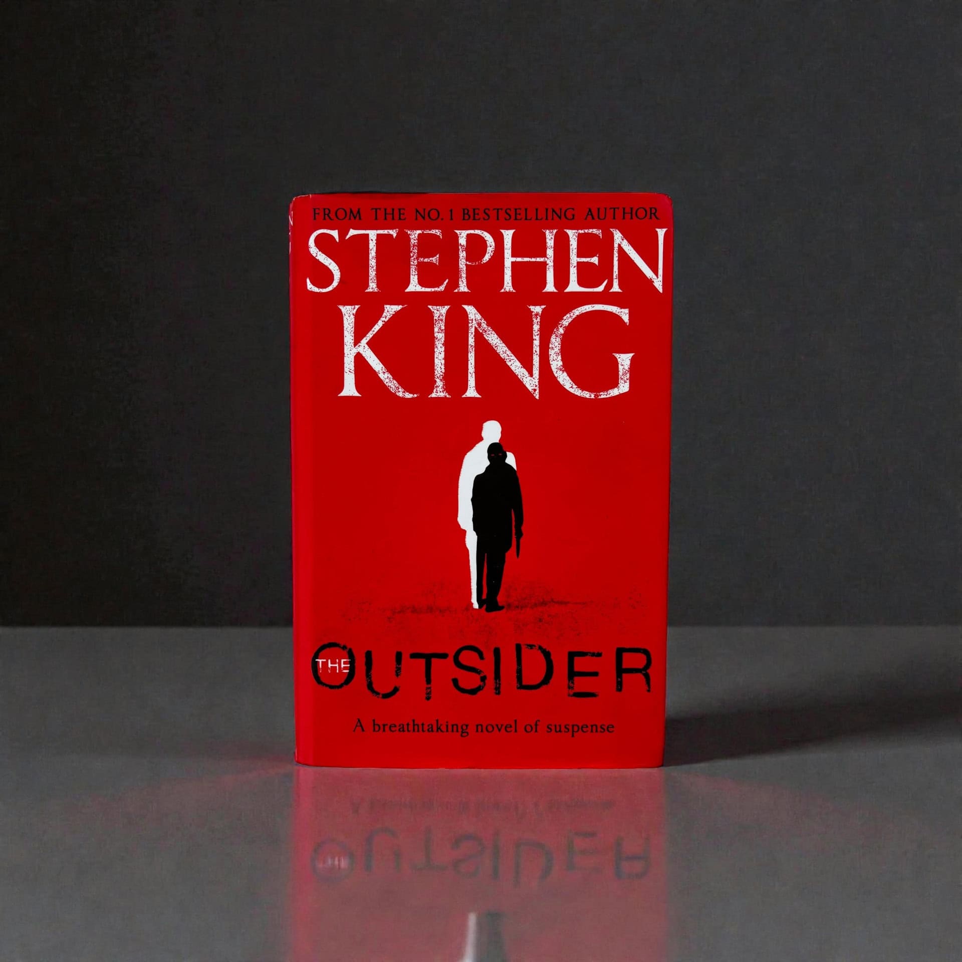 stephen king the outsider first uk edi 1