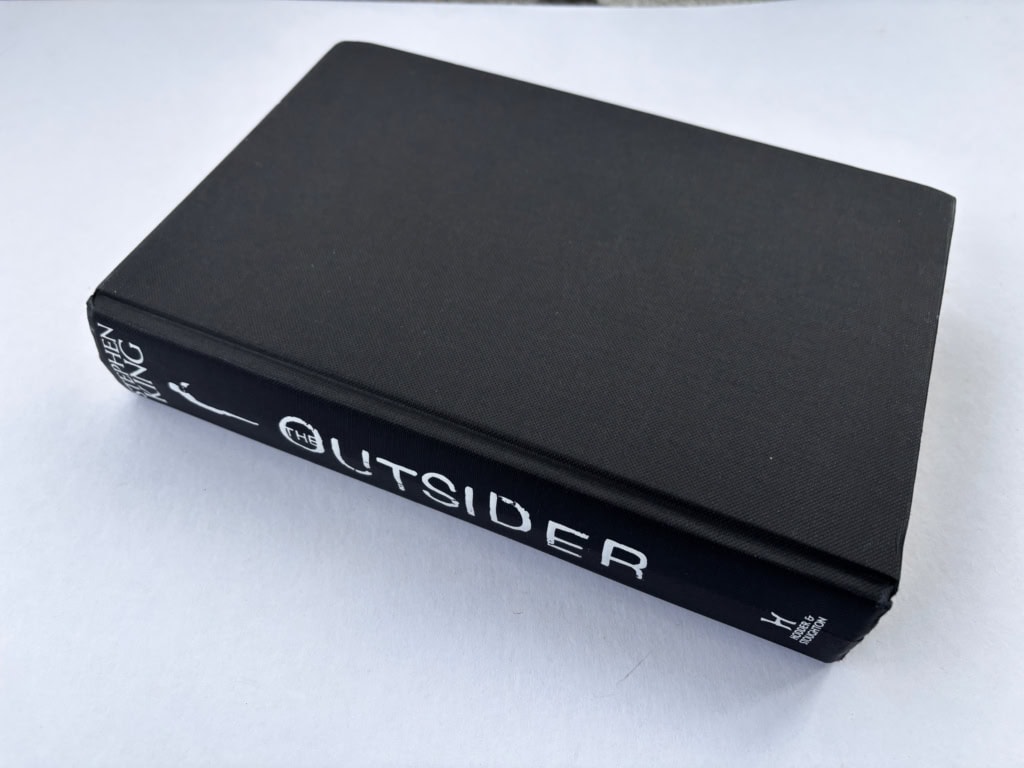 stephen king the outsider first uk edi 3