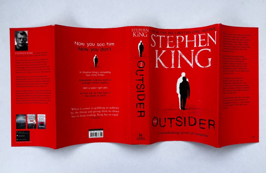 stephen king the outsider first uk edi 4