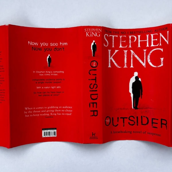 stephen king the outsider first uk edi 4