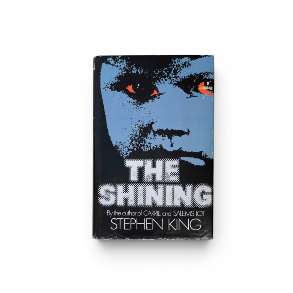 stephen king the shining first uk edi1