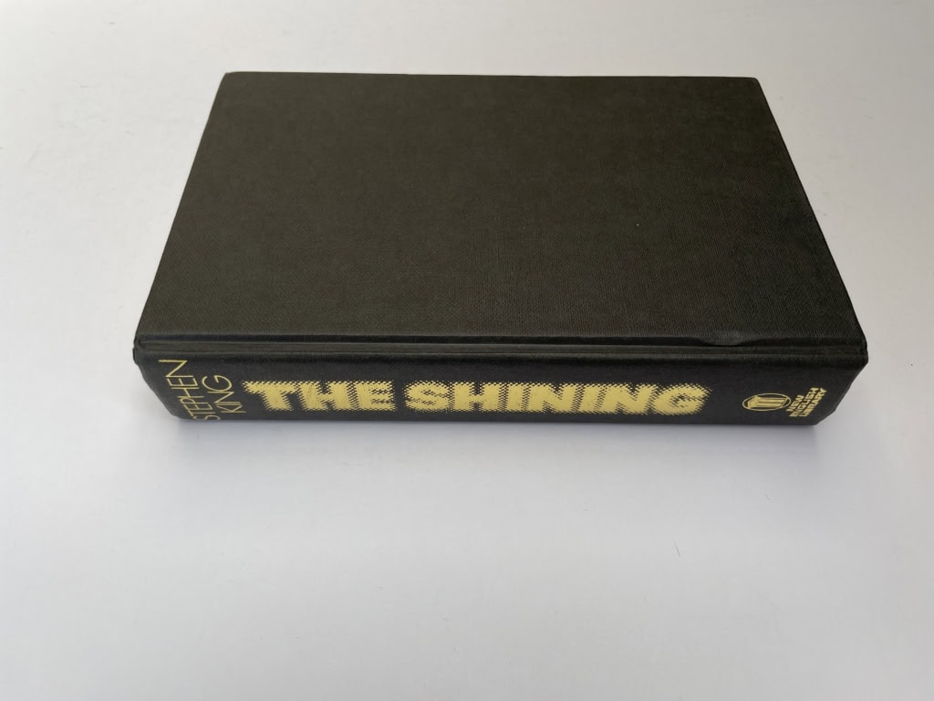 stephen king the shining first uk edi3