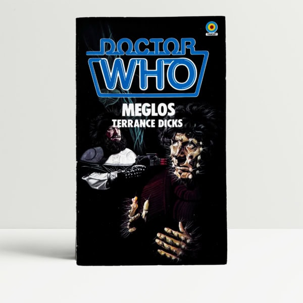 terrance dicks doctor who meglos 1st ed1