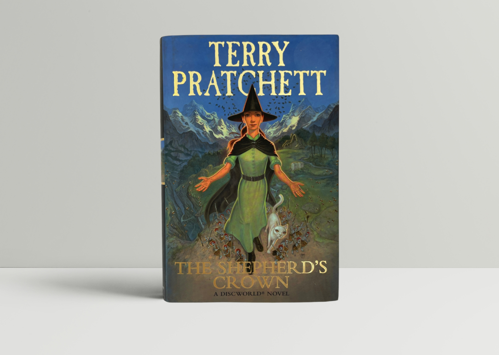 terry pratchett the shephaerds crown first ed1