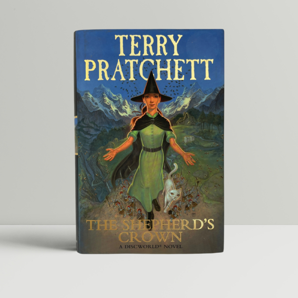terry pratchett the shephaerds crown first ed1