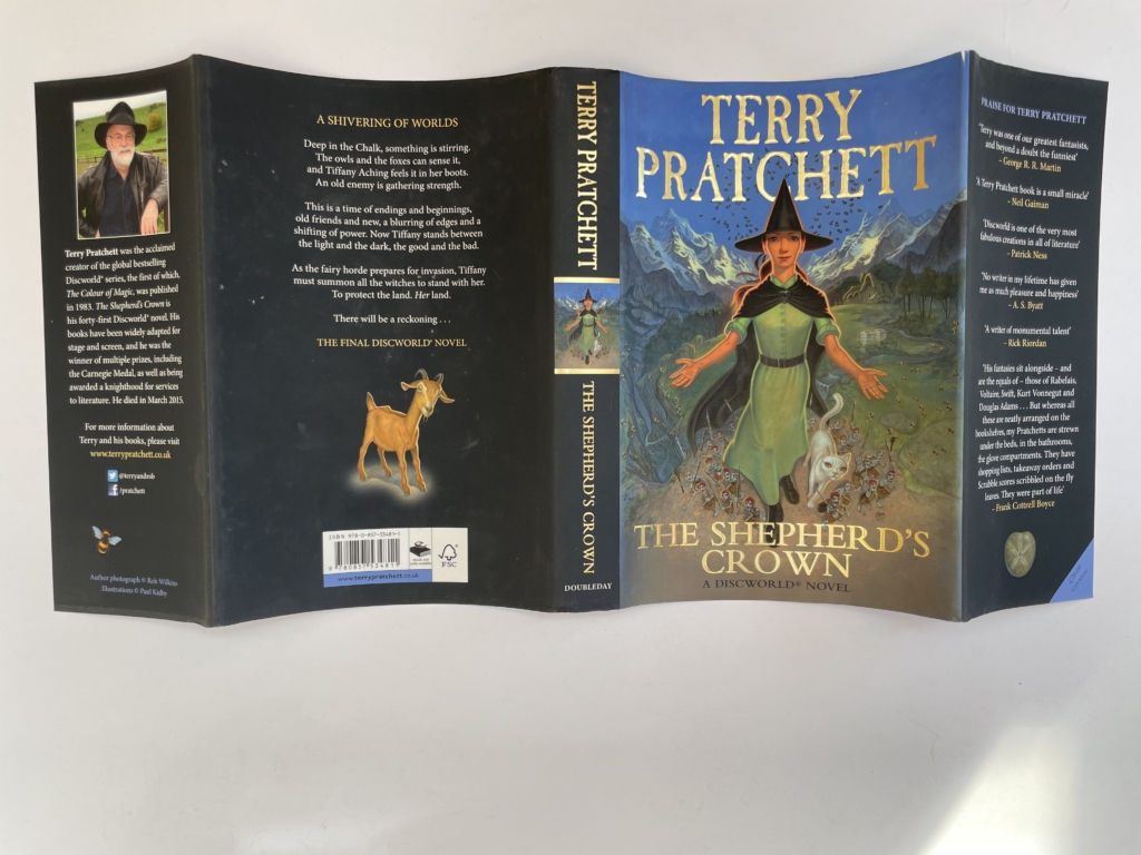 terry pratchett the shephaerds crown first ed4