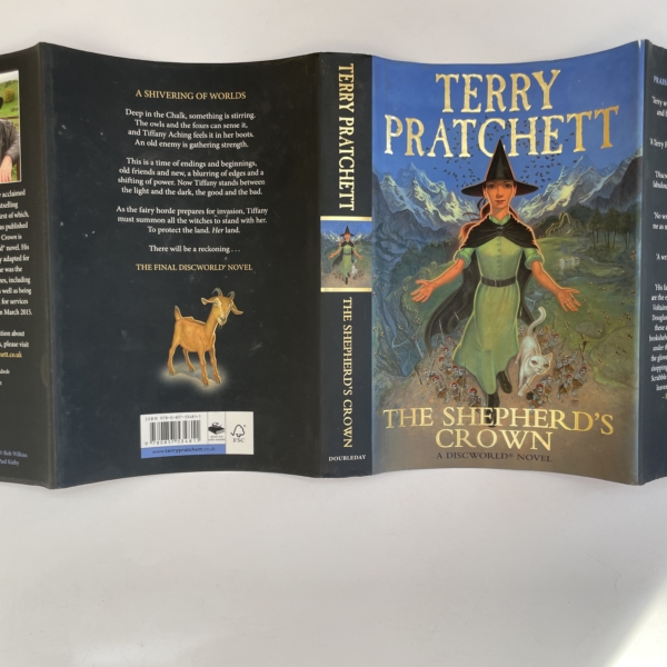 terry pratchett the shephaerds crown first ed4